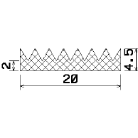 MZS 25346 - Korona profilok