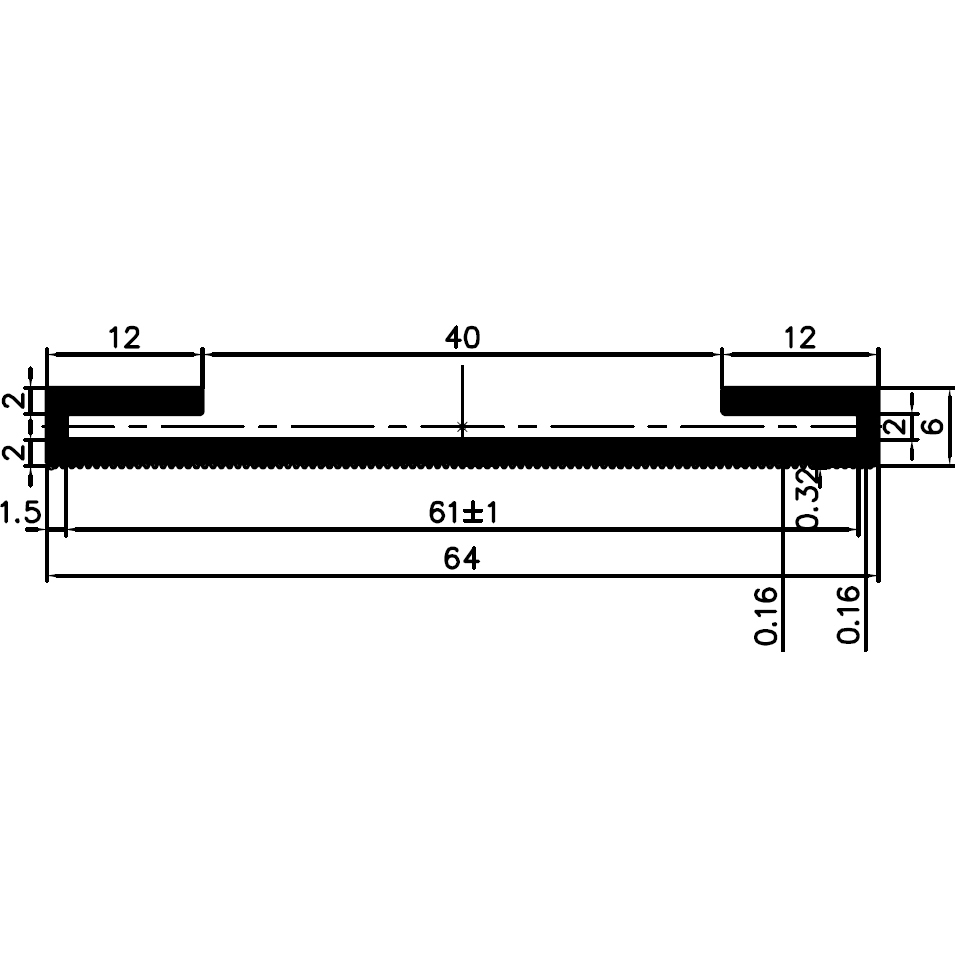 SE - G679 64×6 mm