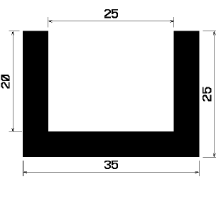 - TU1- 0799 1B= 25 m