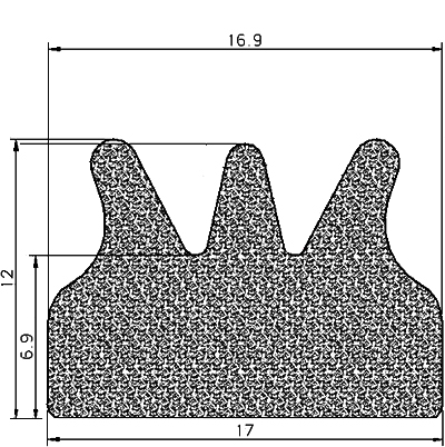MZS - G289 17×12 mm