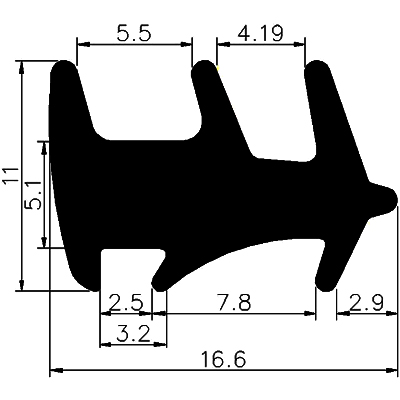 KS - G293 11×16,6 mm